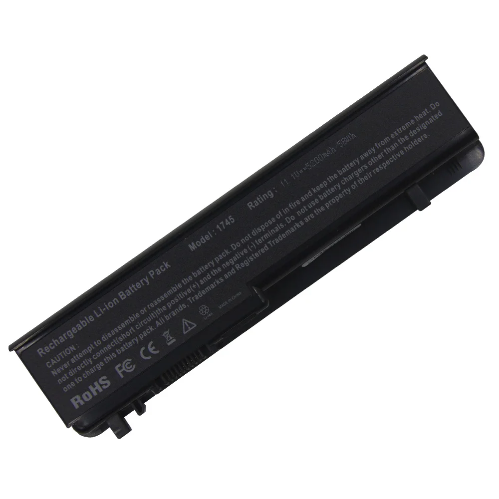 

JIGU Laptop Battery For Dell Studio 17 1747 1745 1749 M905P M909P N855P N856P U150P U164P W080P Y067P 312-0196 312-0186 0W077P