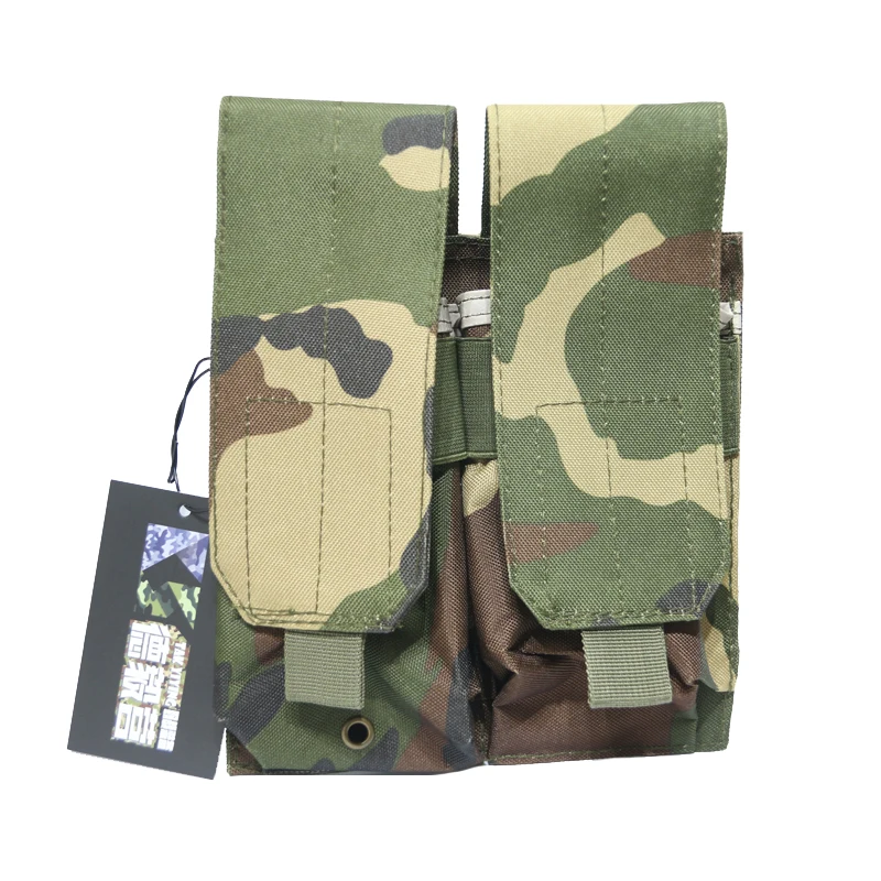 TAK YIYING Tactical MOLLE Compatible Double Mag Pouch | Спорт и развлечения