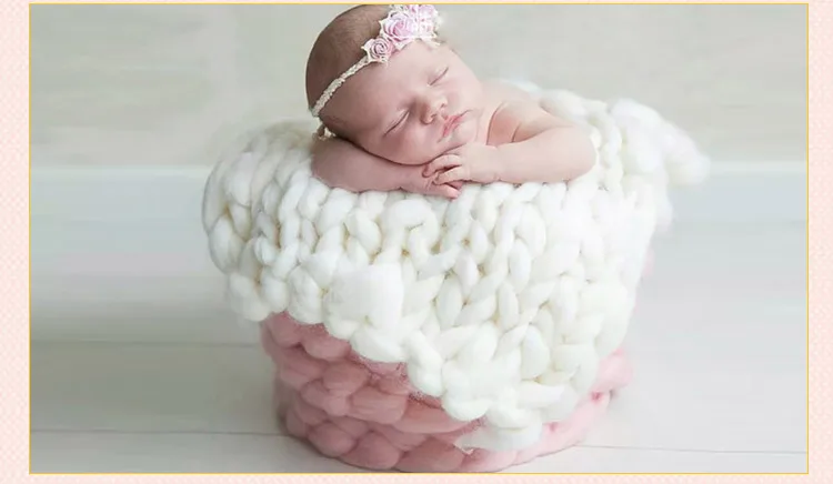 Толстое одеяло. Детское одеяло реквизит для фотосессии распродажа в черную