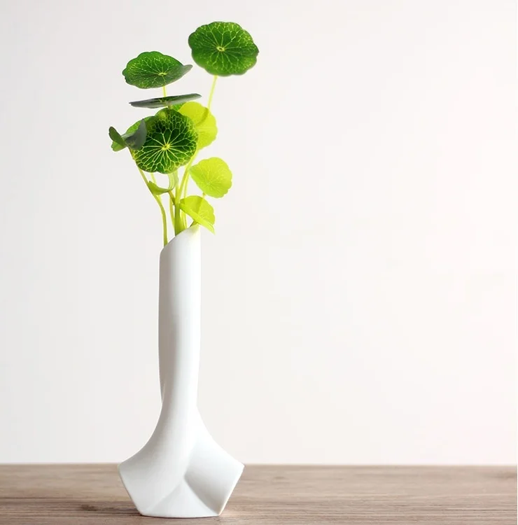 Абстрактная керамика планшетофон ручной работы фарфоровый цветочный кувшин