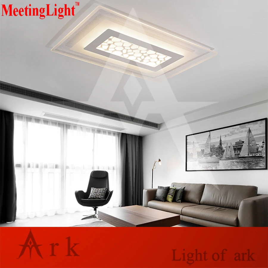 Meetinglight современный воды Cube Акриловые дистанционного управления затемняя свет