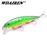 1pcs floating wobblers minnow fishing lures 130mm 19 5g crankbaits artificial hard bait bass pike lure pesca fishing tackle