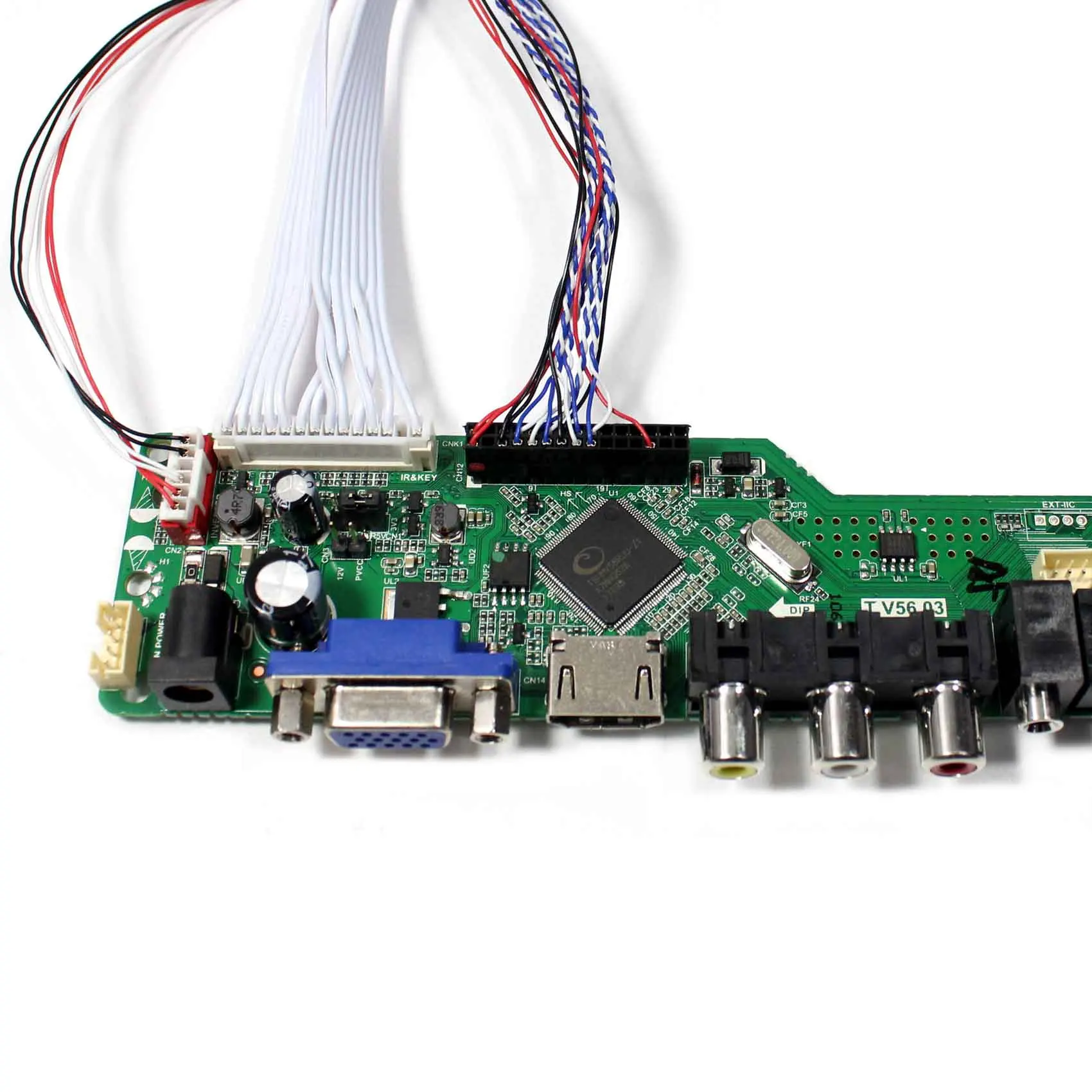 TV + HD MI VGA AV USB плата драйвера аудиодисплея 7 &quotN070ICG-LD1 1280x800 сенсорный экран |