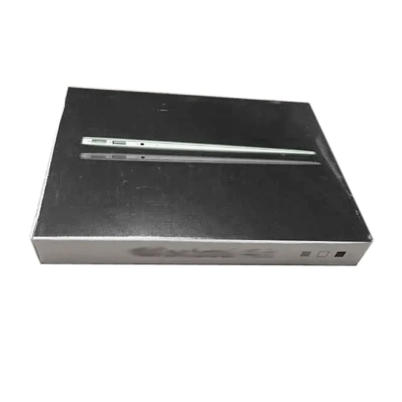 MirrorBook Air Silver Mini Novel Makeup MirrorBook Air Mirror для Apple MacBook Shaped