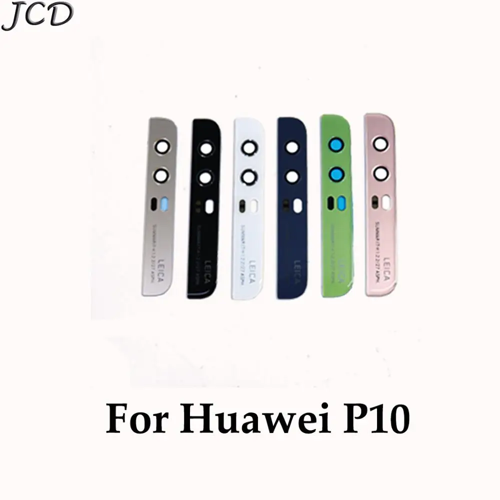Задняя крышка JCD Верхнее стекло для камеры Huawei Ascend P8 Lite P7 P9 P10 Plus P20 Pro объектив