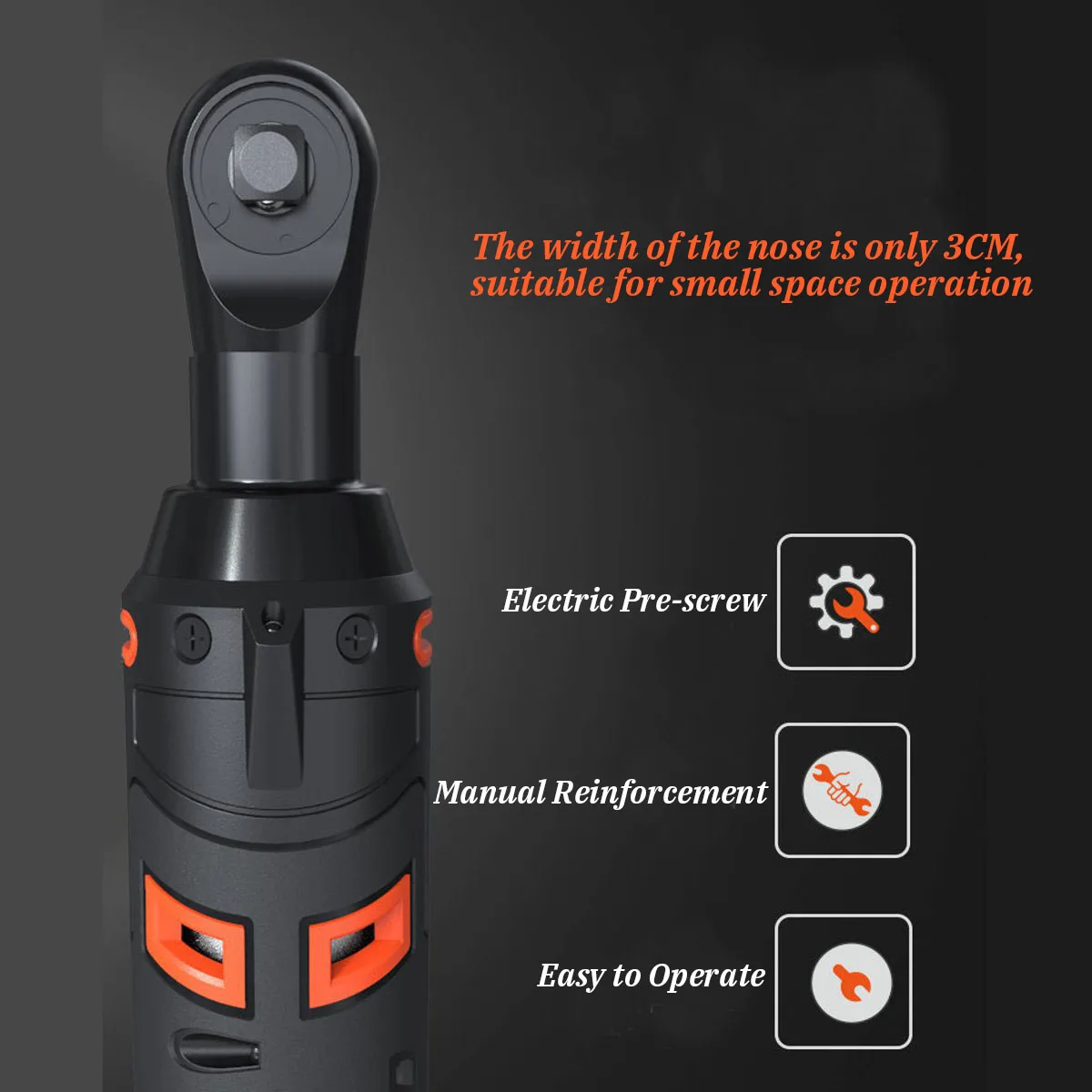 

60N.M 12V 3/8 ''