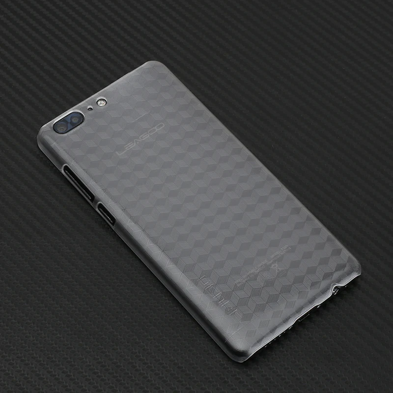 Ocube leagoo T5 задняя крышка чехол прозрачный защитный плотная в формате cmyb для 5,5 дюйма leagoo T5 смарт-чехол для мобильного телефона