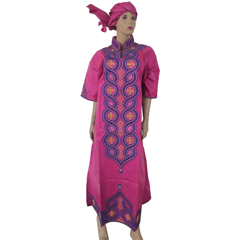 Женское платье макси MD платья с принтом в африканском стиле для женщин