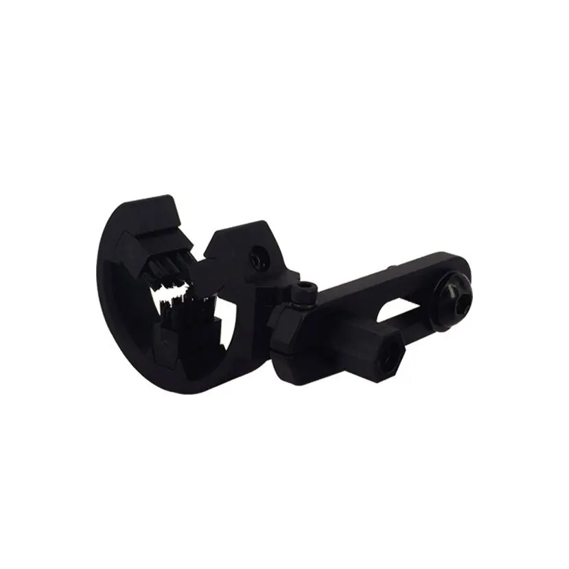 Горячая Распродажа черные охотничьи стрельбы из алюминиевого сплава стрелы для