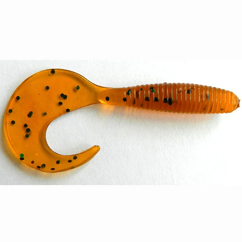 100 шт. 1 88 г 6 см Pesca рыбалка Worms Swimbaits мягкие приманки нахлыстом рыболовные Пластик
