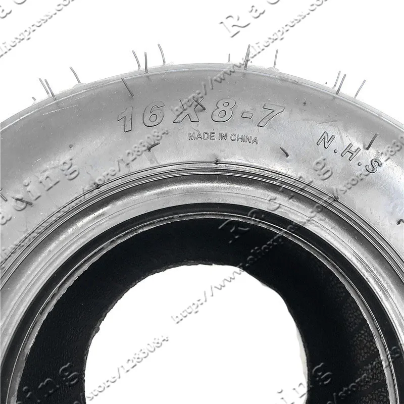 Износостойкие шины для автомобиля 16x8 7(200/55 7) Kart Auto Parts 7 дюймов ATV 16X8 16*8 7|Покрышки| |