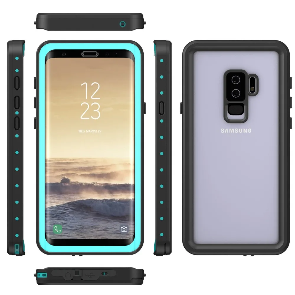 Водонепроницаемый чехол для Samsung Galaxy S9 Plus с рисунком питомца PIX68 | Мобильные