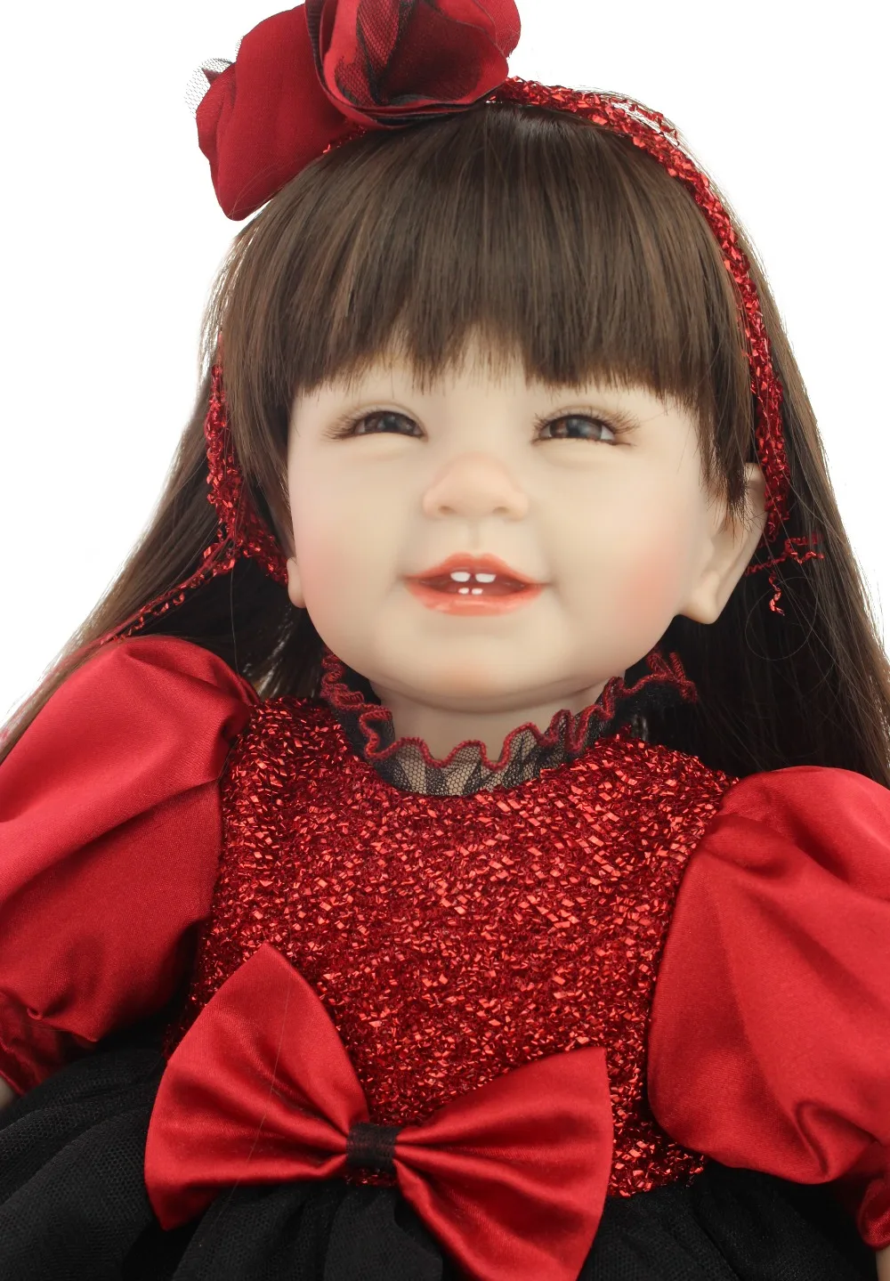 2015 новый дизайн горячая Распродажа Реалистичная Кукла reborn todder girl оптовая продажа