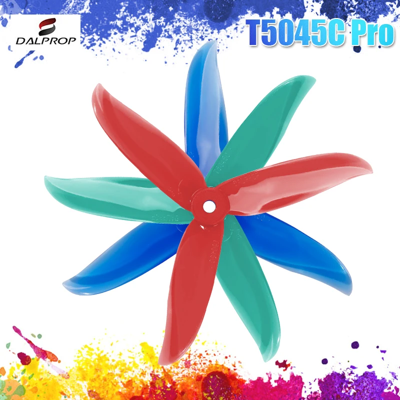 Prop CYCLONE T5045C T5045 Pro 5045 5 дюймов 3 лезвия/пропеллеры с тремя лезвиями совместим
