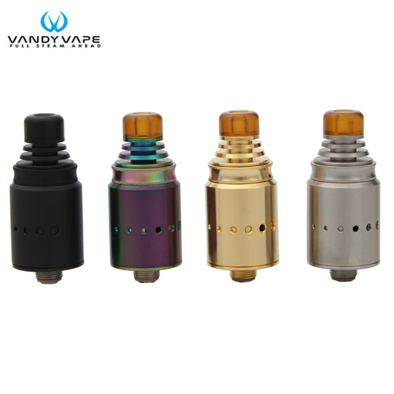 Оригинальный Vandy Vape Berserker MTL RDA танк электронная сигарета атомайзер испаритель vs