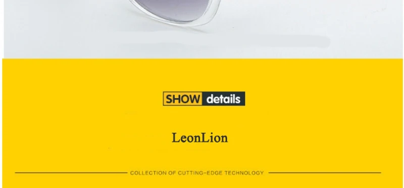 LeonLion, женские Винтажные Солнцезащитные очки, женские, брендовые, дизайнерские, градиентные линзы, для путешествий, большая оправа, солнцезащитные очки, Oculos De Sol Gafas
