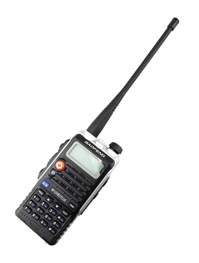 Новая версия смартфона Baofeng uv-b2 plus Uvb2 Plus для мобильного радиопередатчика Cb мощная