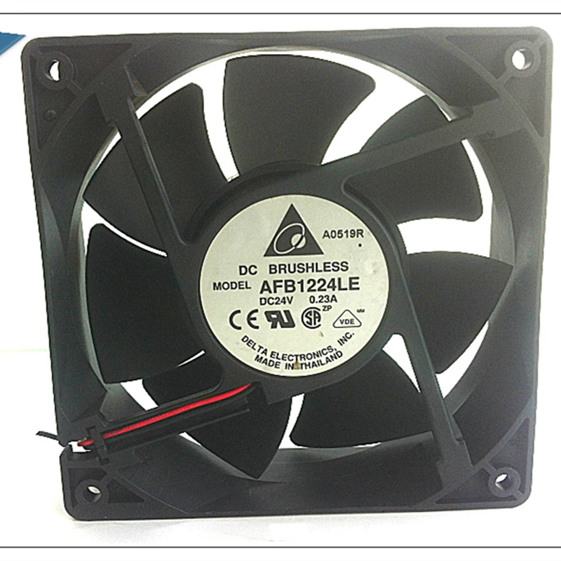 ANS все новые Semi CO 12038 AFB1224LE 24V 0.23A 12 см беззвучный преобразователь частоты