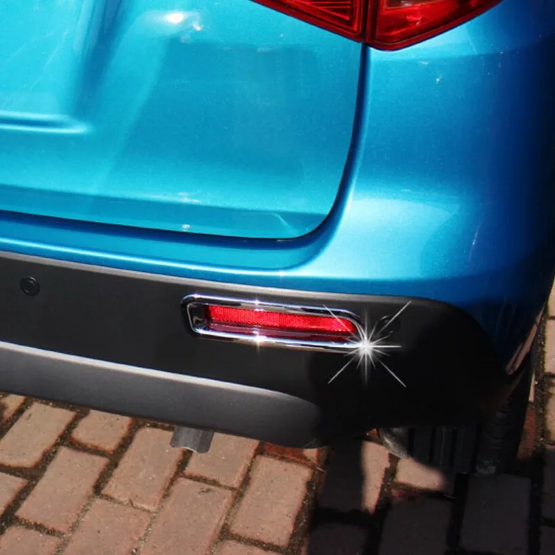 Tonlinker внешний задний противотуманный светильник Стикеры крышка s для suzuki vitara 2016 19