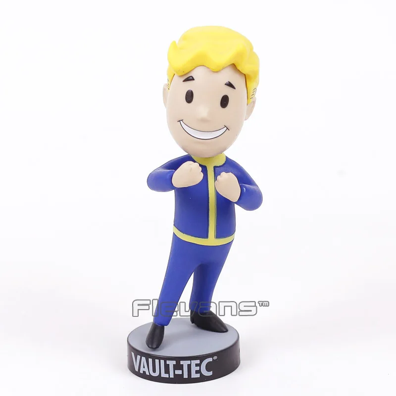 Fallout хранилище мальчик качающаяся голова кукла ПВХ фигурка Коллекционная модель игрушки Brinquedos 7 видов стилей
