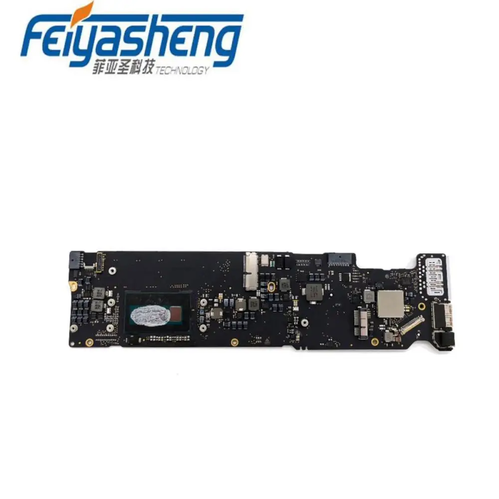 100% рабочая Логическая плата для MacBook Air A1466 материнская 13 ''i5 8G 1 6 GHz 2015 год