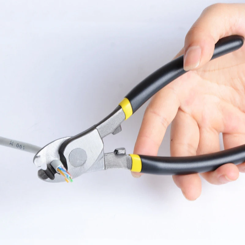 6''/8''/10'' Cable Cutter Crimping Pliers Cutting Electricial Wire Stripper For Electricians Multi Tool Hand Tools |