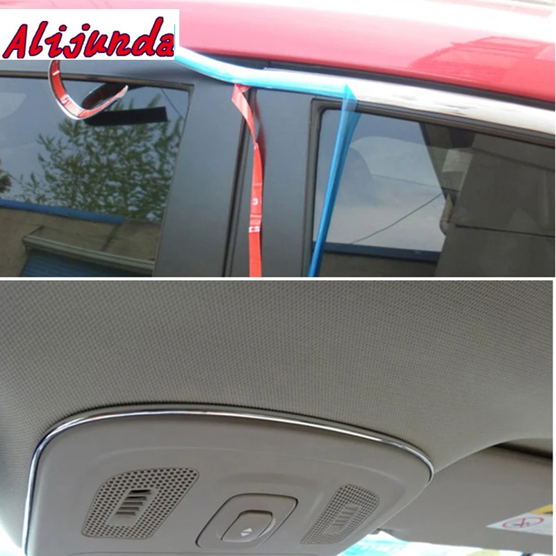 Хромированная лента для автомобиля Kia Rio K2 K3 K5 K4 Cerato Soul Forte Sportage R SORENTO mohas Ceed Carens Borrego