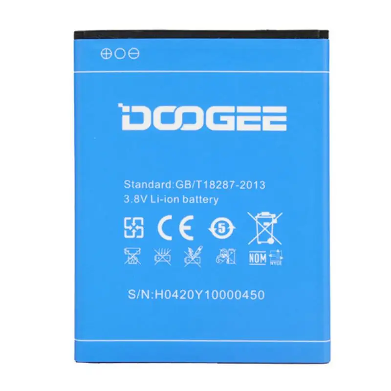 Оригинальный аккумулятор для мобильного телефона Doogee Y100 PRO Valencia2 сменные батареи