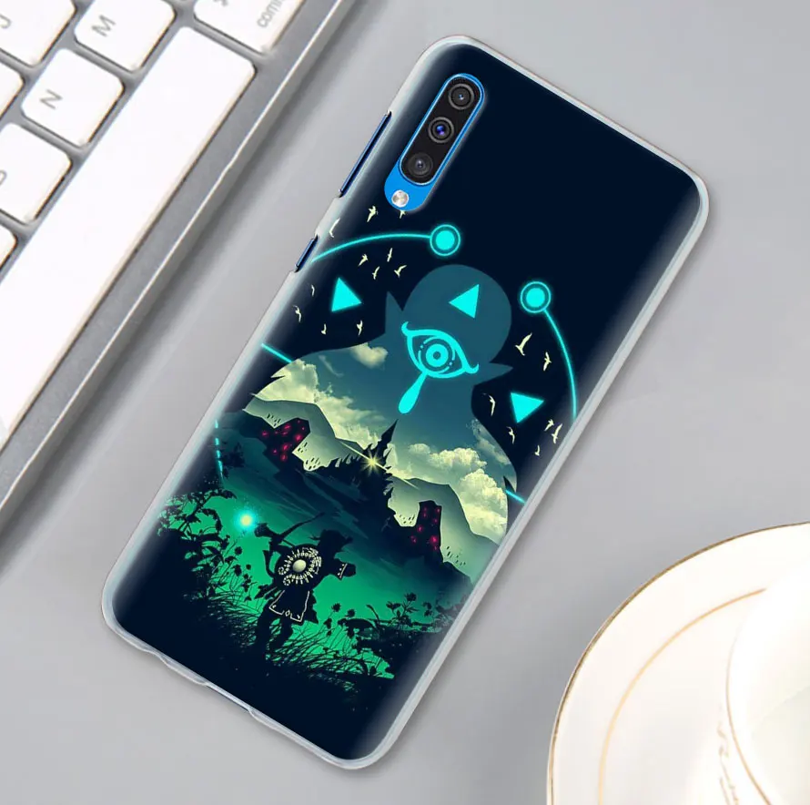 Легенда о Zeldas чехол для samsung Galaxy A30 A40 A50 A70 A6 A8 плюс A7 A9 M30 Футляр для телефона
