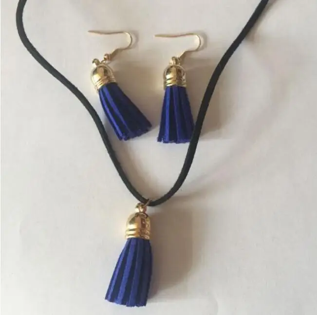 T 012 (ожерелье + серьги) 2017 уникальный дизайн модные ювелирные изделия Горячие