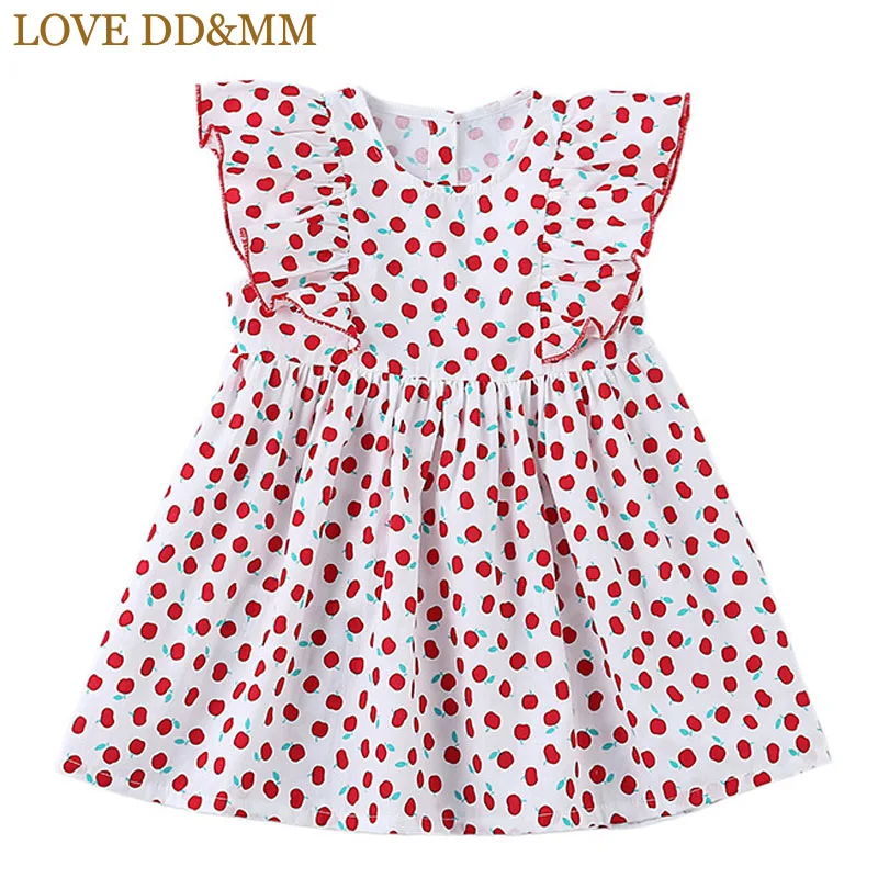 Платья для девочек LOVE DD &amp MM летняя новая детская одежда 2020 милое платье без