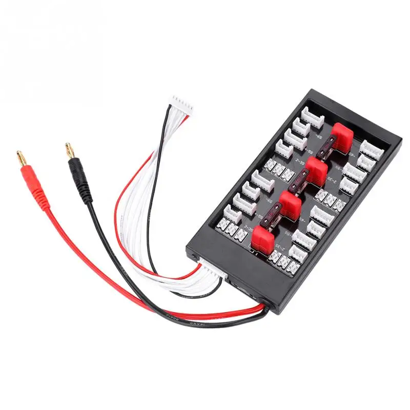 Горячая Распродажа JST XH Т образная параллельная зарядная плата LiPo Li Ion LiFe Battery RC B6