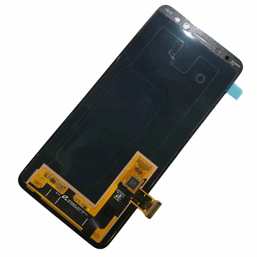 ЖК-дисплей для Samsung Galaxy A8 2018 A530 A530F A530DS A530N Super AMOLED 100% протестированный рабочий
