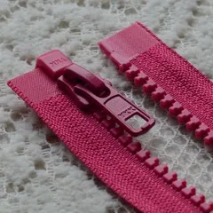 2 шт./партия длинный YKK молния синий черный красный кофе один открытый конец пластиковая Смола крепеж для пуховик Швейные аксессуары