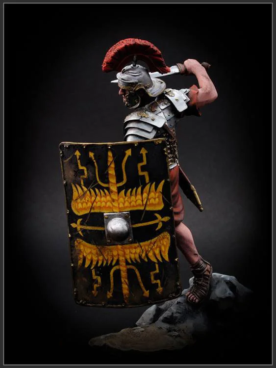 Фигурка из смолы в масштабе 1/24 75 мм древний римский воин|resin figure|75mm resin figures75mm |
