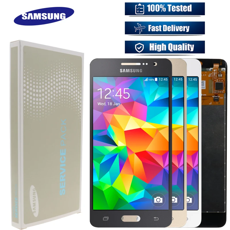 ЖК-дисплей для Samsung GALAXY Grand Prime g530 сменный сенсорный экран с цифровым