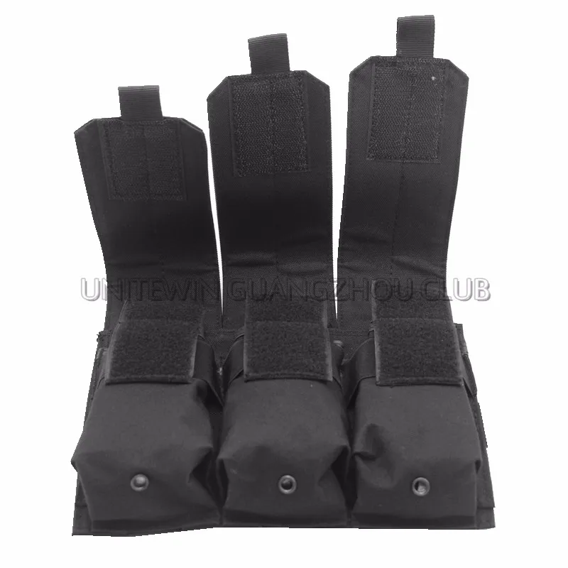 Оптовая продажа страйкбол тактический мешочек для журналов три сумки