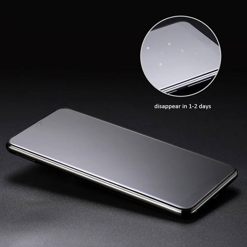 CHYI 3D изогнутая пленка для Xiaomi Mi, защитная пленка для экрана, 5,84 дюймов, полное покрытие, Гидрогелевая пленка с инструментами, не закаленное стекло