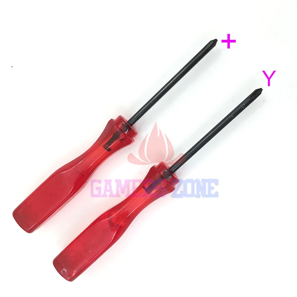 Отвертка для Nintendo 3DS 3DSLL 3DSXL Mini Philips Cross & Tri Blade Wing открытый инструмент DS DSL Lite Dsi|tools