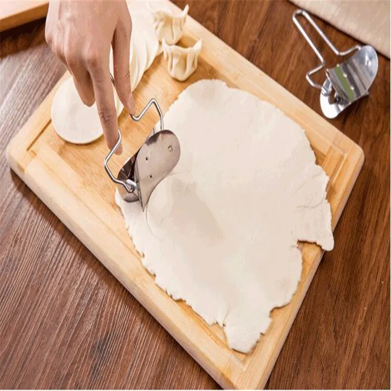Из нержавеющей стали тесто пресс пельмени мейкера плесень пирог равиоли