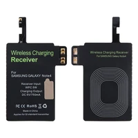 Wireless Charger Receiver Module for Samsung Galaxy Note Note4 Apply for Wireless Charging Pad 750mA Black