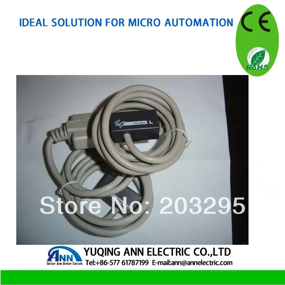 PLC программируемый провод SR ECBA переменный ток тип Удаленное подключение машины а