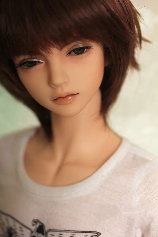 Масштаб 1/4 Обнаженная BJD мальчик SD шарнирная кукла Женская игрушка подарок не