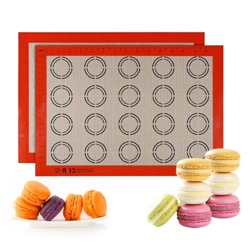 Кухонные гаджеты большой размер антипригарный силиконовый коврик для выпечки