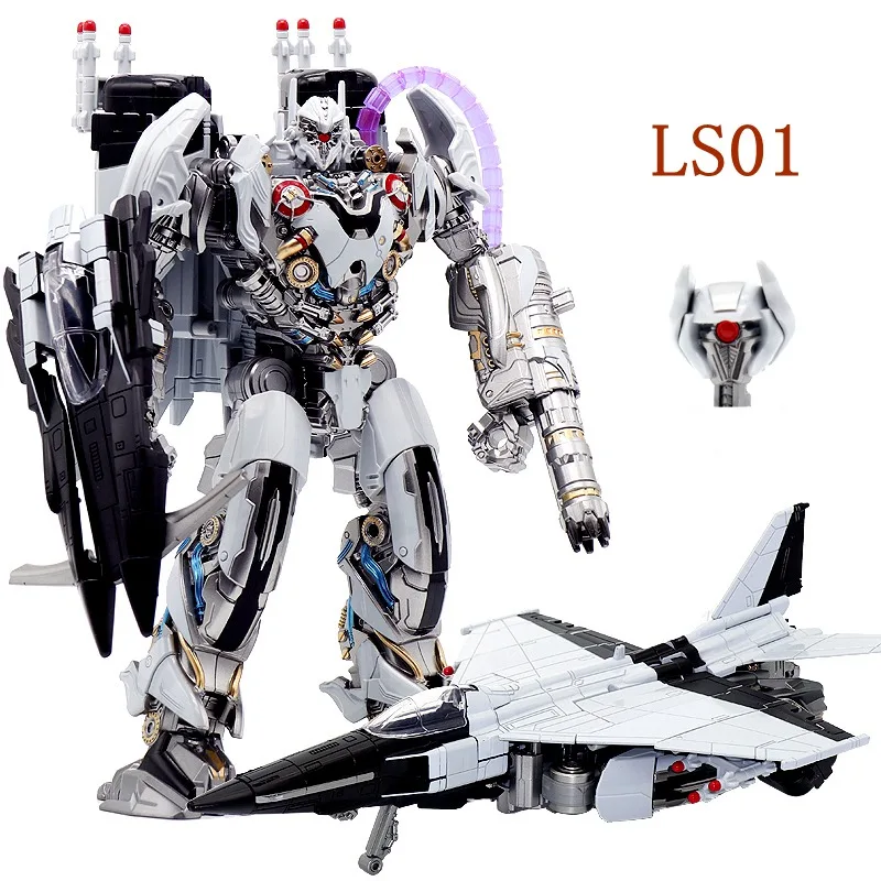 LS01(no retail box) BMB LS01S Seibertron Ghost Nitro Zeus трансформация Черная Мамба LS-01 KO фигурки из сплава металла робот коллекция детский подарок игрушки - Цвет: LS01(no retail box)