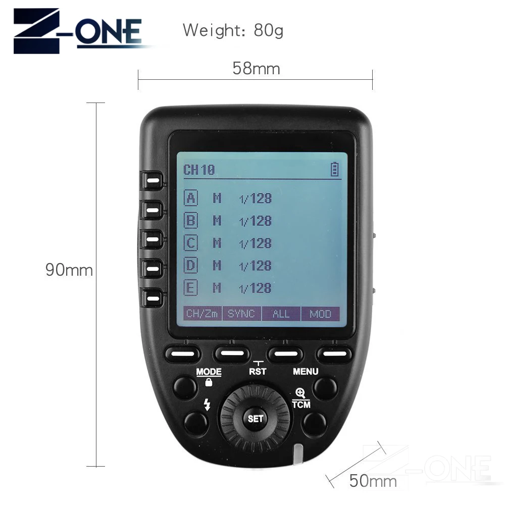 GODOX Mini TT350F Speedlite TTL HSS 2 4 GHz 1/8000 s GN36 Flash карманные фонари TT350 + Xpro F триггер для камер