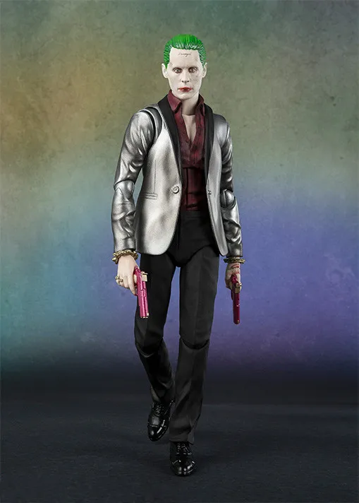 Vogue DC супергерой из комиксов отряд самоубийц Джокер SHF S.H.F Фигурки игрушки|Игровые