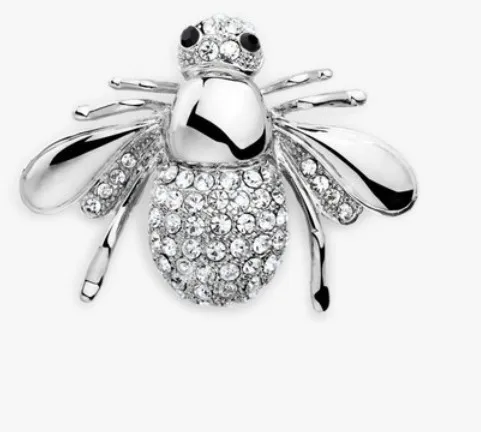Корейские Необычные Австрийские кристаллы пчела брошь/новинка 2015 роскошные