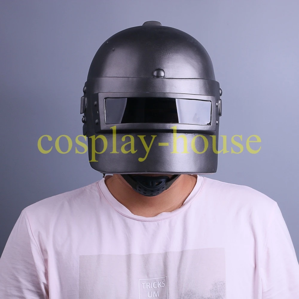 Хэллоуин Playerunknown Battlegrounds PUBG уровень 3 шлем косплей реквизит маска|mask mask|mask 3mask prop |