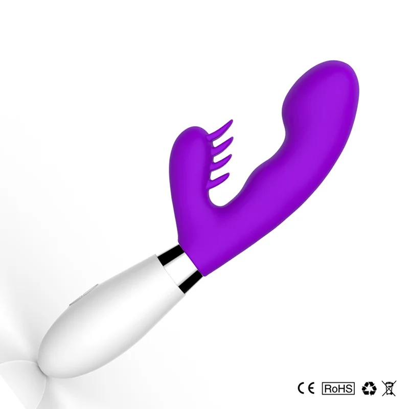 G Spot Oral Vibrator 10 Speed Vaginal Massage Female Masturbator Rabbit Dildo Vibrators Erotic Sex Toys For Women | Красота и